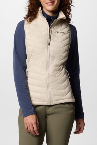 Doudoune sans manches Powder Pass™ - Beige