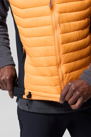 Doudoune sans manches Powder Pass™ - Orange
