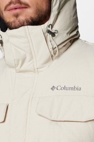 Doudoune à capuche Landroamer™ - Ecru