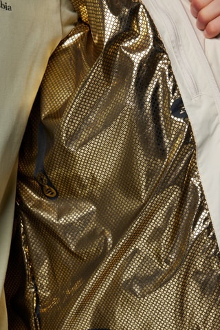 Doudoune à capuche Landroamer™ - Ecru