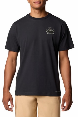 T-shirt Tunnel Valley™ - Noir