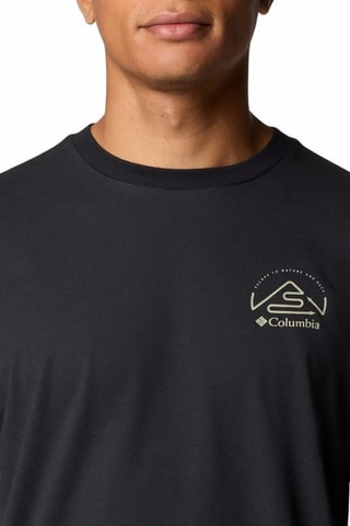 T-shirt Tunnel Valley™ - Noir