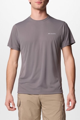 T-shirt Zero Rules™ Light SS Crew - Gris