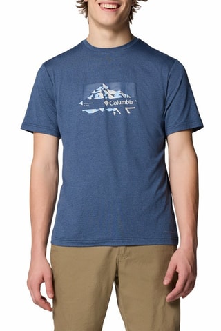 T-shirt regular Kwick Hike™ - Bleu marine
