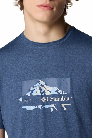 T-shirt regular Kwick Hike™ - Bleu marine