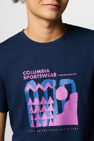 T-shirt Sun Trek™ - Bleu