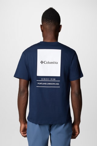 T-shirt regular Barton Springs™ - Bleu marine