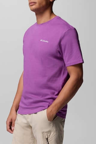 T-shirt regular Barton Springs™ - Violet