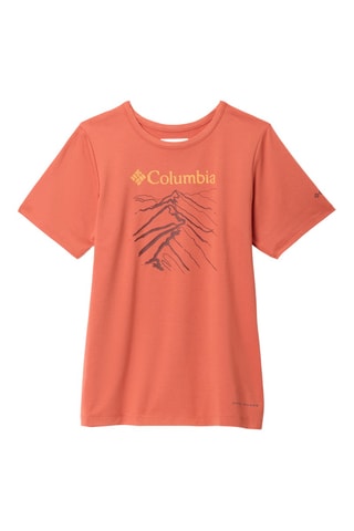 T-shirt regular Tech Trail™ - Rouge brique