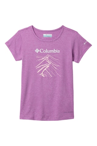 T-shirt regular Tech Trail™ - Violet