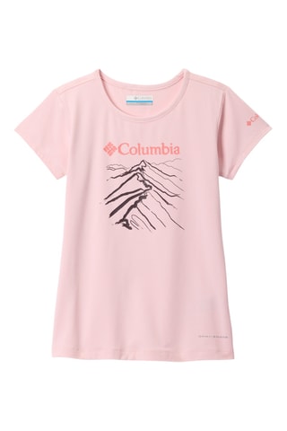 T-shirt regular Tech Trail™ - Rose poudré