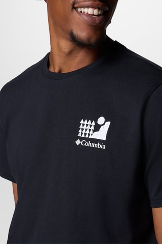 T-shirt regular Explorers Canyon™ - Noir