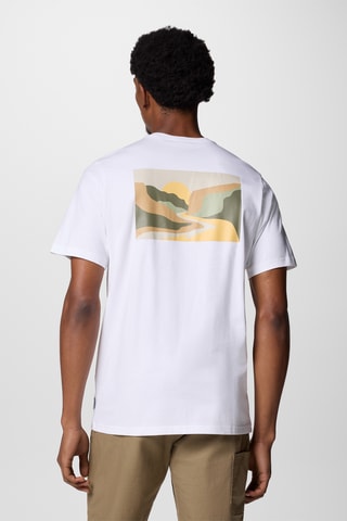 T-shirt regular Explorers Canyon™ - Blanc