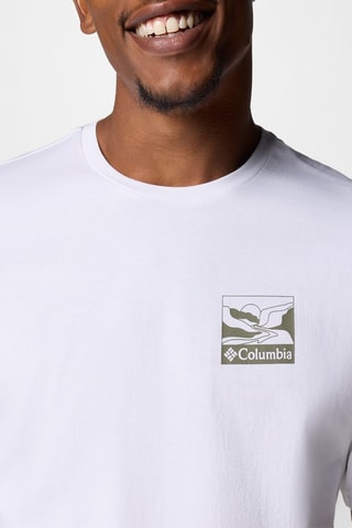 T-shirt regular Explorers Canyon™ - Blanc