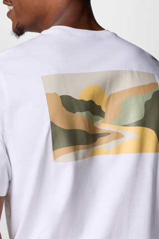 T-shirt regular Explorers Canyon™ - Blanc