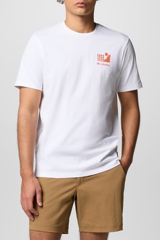 T-shirt regular Explorers Canyon™ - Blanc