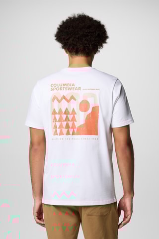 T-shirt regular Explorers Canyon™ - Blanc