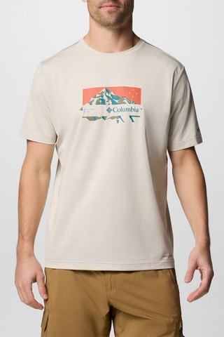 T-shirt regular Ice Lake™ II - Beige