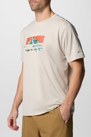 T-shirt regular Ice Lake™ II - Beige