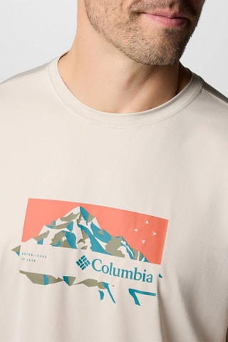 T-shirt regular Ice Lake™ II - Beige