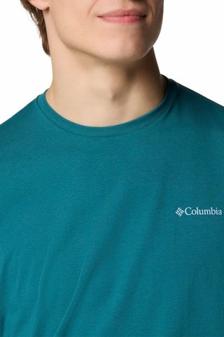 T-shirt regular North Cascades™ - Bleu canard