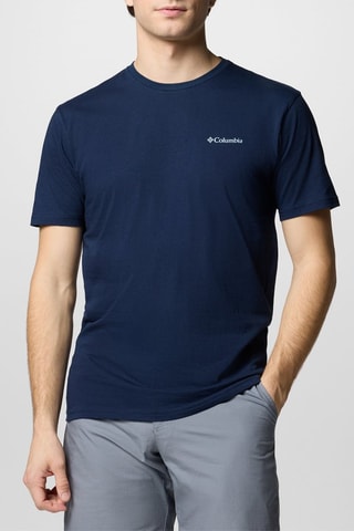 T-shirt regular North Cascades™ - Bleu