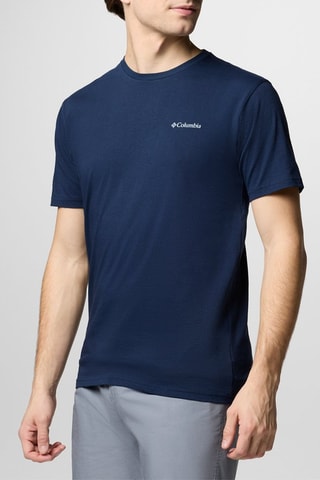 T-shirt regular North Cascades™ - Bleu