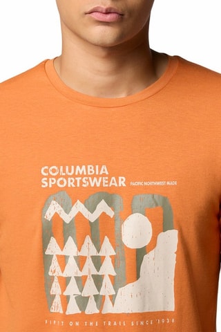 T-shirt Sun Trek™ - Orange