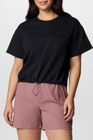 T-shirt relaxed Granite Point™ - Noir