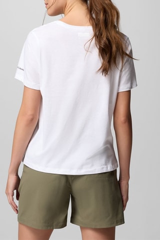 T-shirt relaxed Ruby Springs™ - Blanc