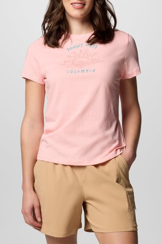 T-shirt regular Ruby Springs™ - Rouge