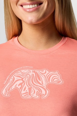 T-shirt regular Ruby Springs™ - Rouge