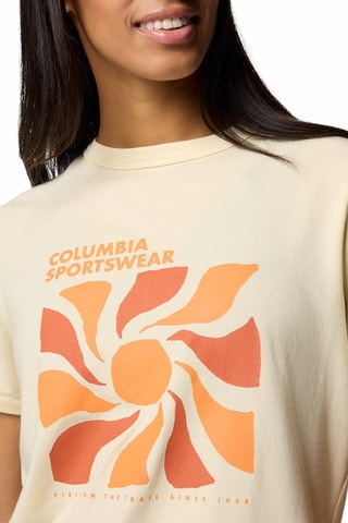 T-shirt regular Sun Trek™ - Jaune