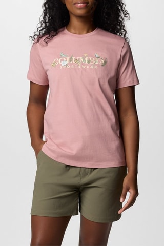 T-shirt regular Boundless Beauty™- Rose