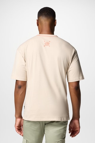 T-shirt regular Landroamer™ - Beige