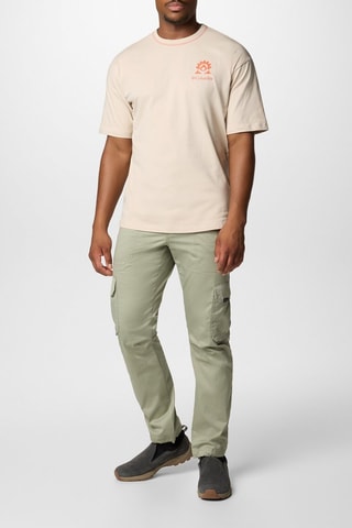 T-shirt regular Landroamer™ - Beige