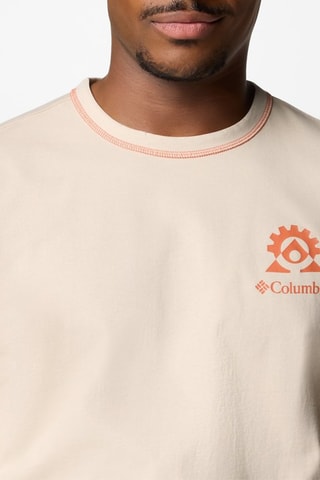 T-shirt regular Landroamer™ - Beige