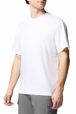 T-shirt regular en coton biologique Black Butte™ - Blanc