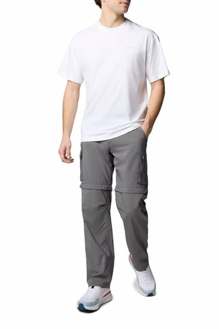 T-shirt regular en coton biologique Black Butte™ - Blanc