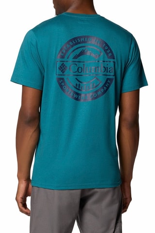 T-shirt en coton biologique Rapid Ridge™ II - Vert