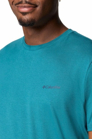 T-shirt en coton biologique Rapid Ridge™ II - Vert