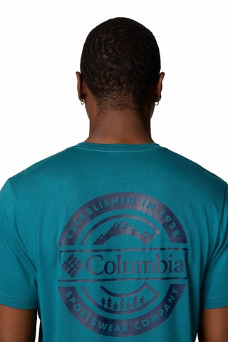 T-shirt en coton biologique Rapid Ridge™ II - Vert