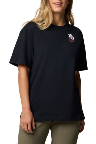 T-shirt en coton biologique Rolling Bend™ - Noir