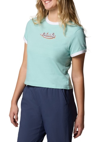 T-shirt en coton biologique Rolling Bend™ - Vert