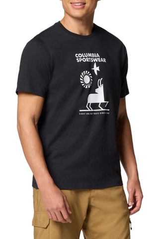 T-shirt Explorers Canyon™ - Noir