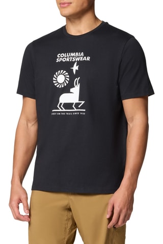 T-shirt Explorers Canyon™ - Noir