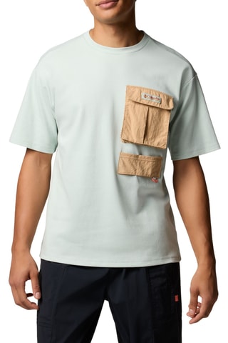 T-shirt Cove Beach™ - Vert clair et beige