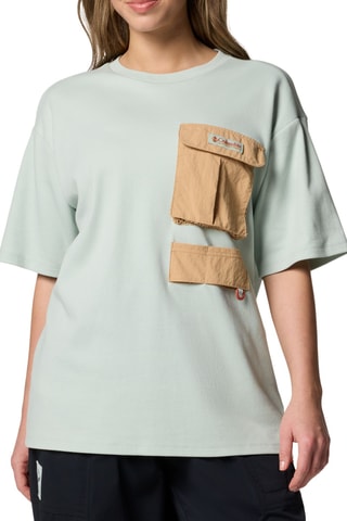 T-shirt Cove Beach™ - Vert clair et beige