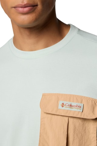 T-shirt Cove Beach™ - Vert clair et beige