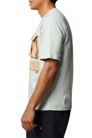 T-shirt Cove Beach™ - Vert clair et beige